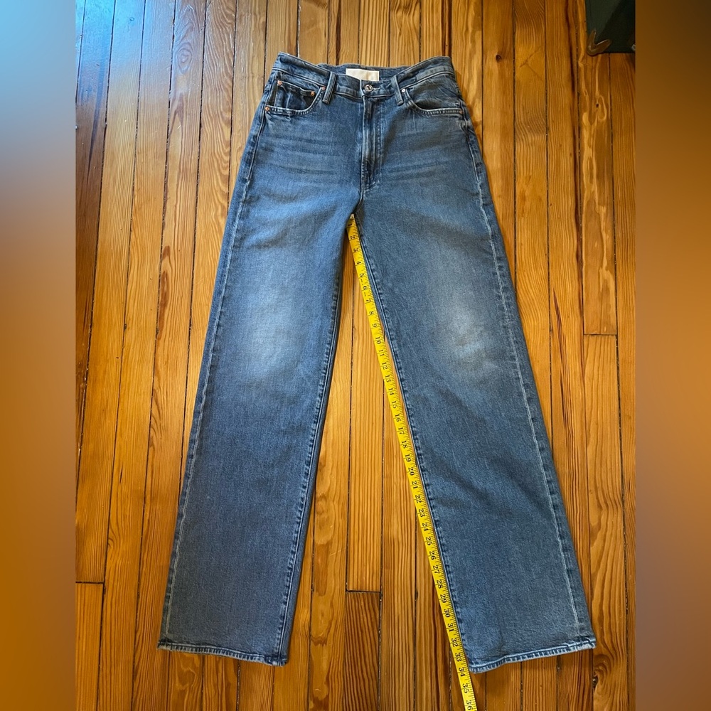 MOTHER Dodger Skimp Cuff Jeans